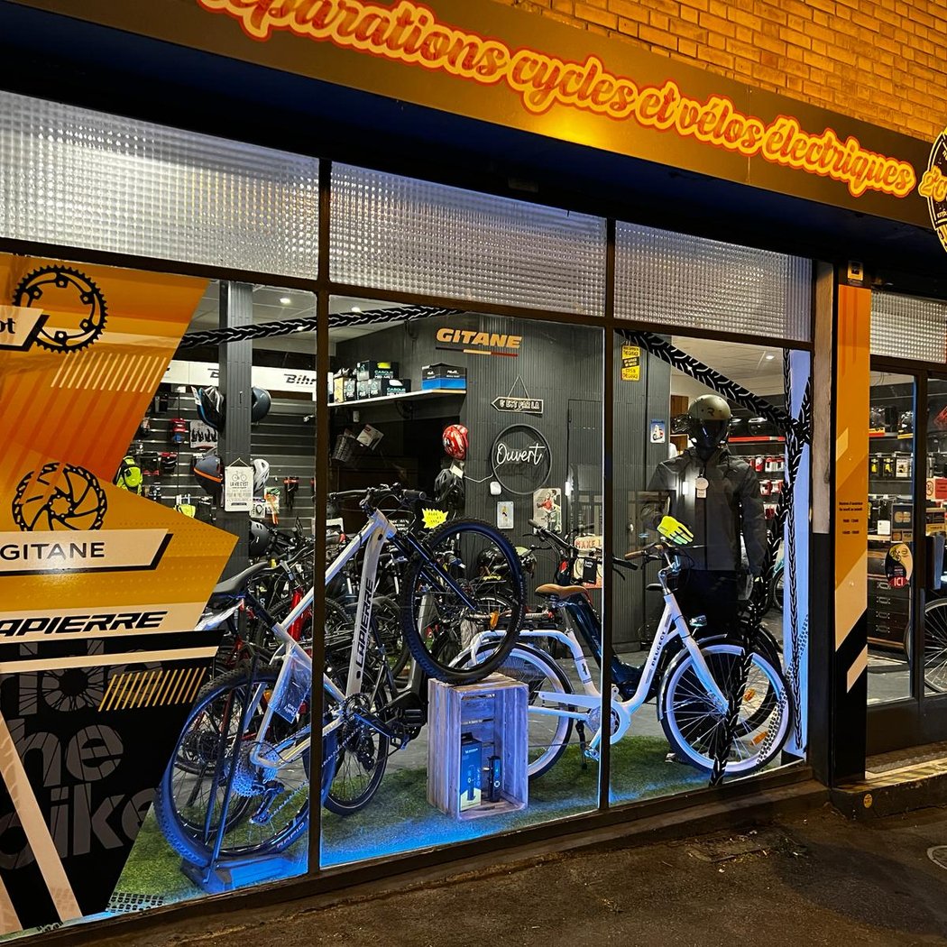 2rCM - SYM, Derbi, Lapierre GITANE 1
